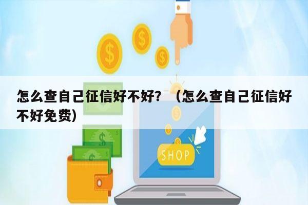 怎么查自己征信好不好？（怎么查自己征信好不好免费）