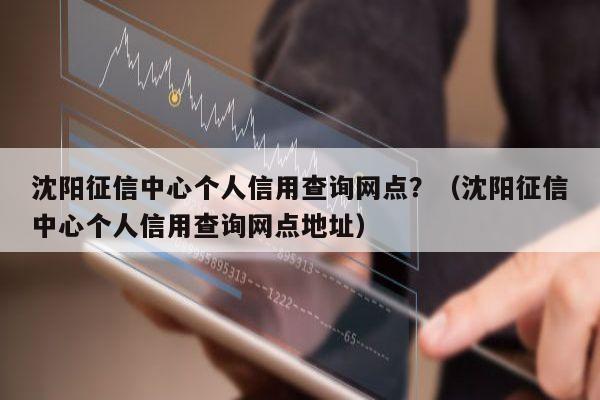 沈阳征信中心个人信用查询网点？（沈阳征信中心个人信用查询网点地址）