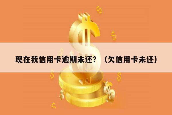 现在我信用卡逾期未还？（欠信用卡未还）