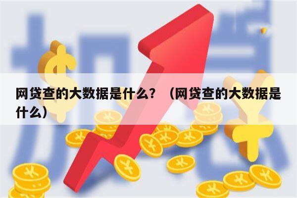 网贷查的大数据是什么？（网贷查的大数据是什么）