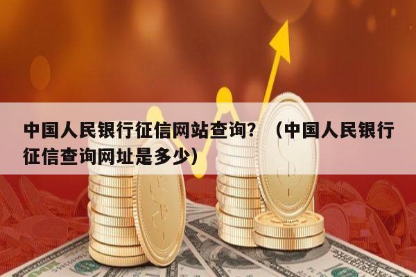 中国人民银行征信网站查询？（中国人民银行征信查询网址是多少）